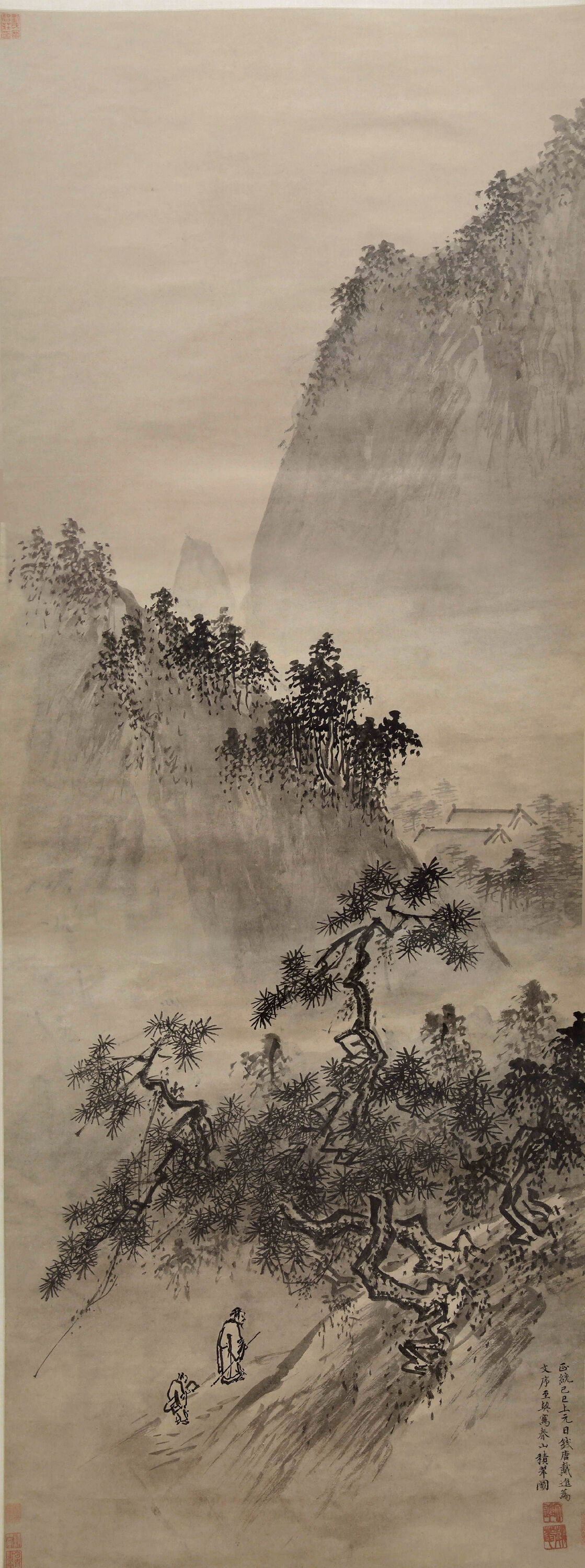 明代山水名家,明朝著名的山水画家