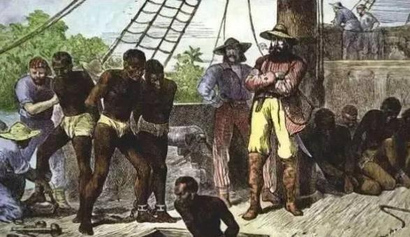 古时候贩卖奴隶,古代人卖奴隶