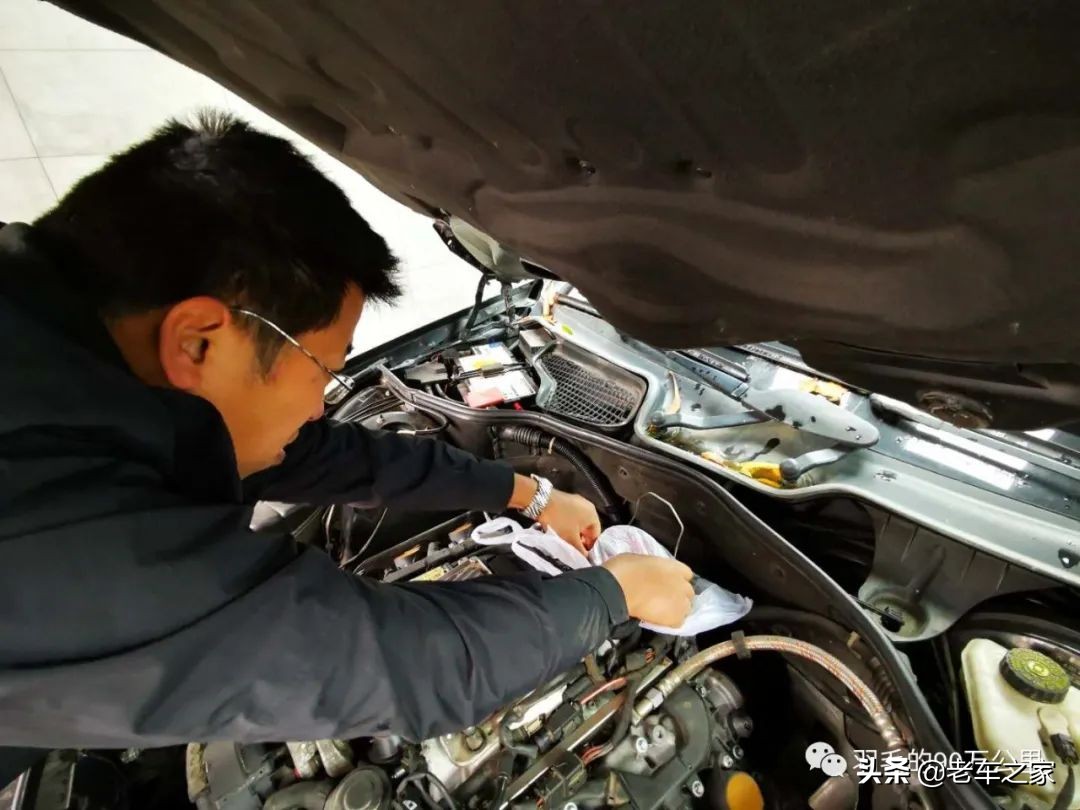 奔驰老款s350整备能回到巅峰状态,08款奔驰s350全车整备哪些东西