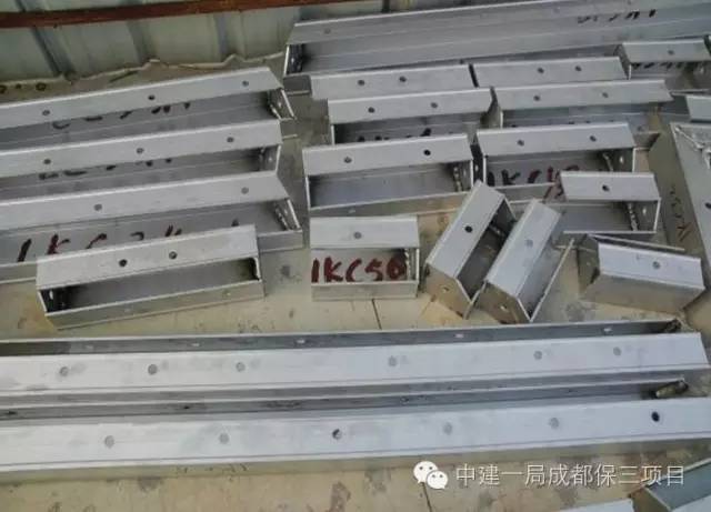 建筑铝合金模板施工工艺流程图,铝模板工程施工现场图