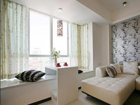 飘窗能砸卧室怎么布置才好看,飘窗能砸吗怎么设计