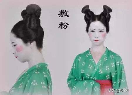 古代女性化妆教程视频,古代人用什么化妆品当粉底