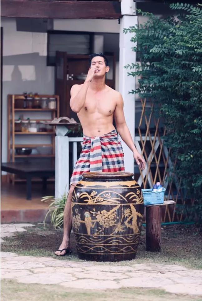 帅的不像话的泰国男明星,很娇的泰国男明星