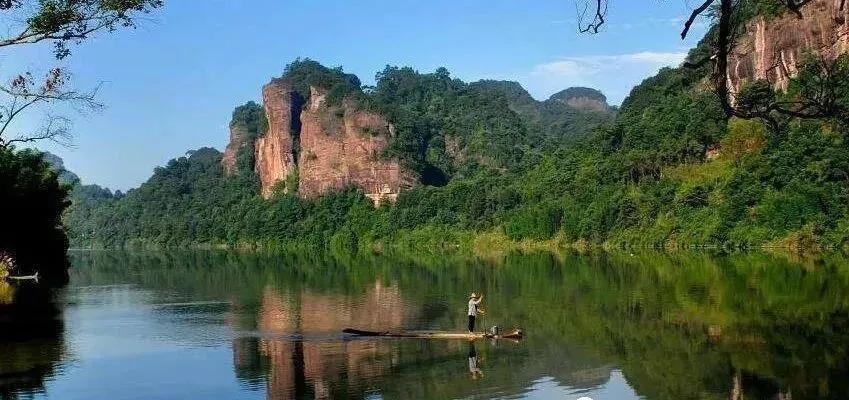 风展红旗如画三明丨如果你的朋友要来永安旅游，请把这条微信发给他