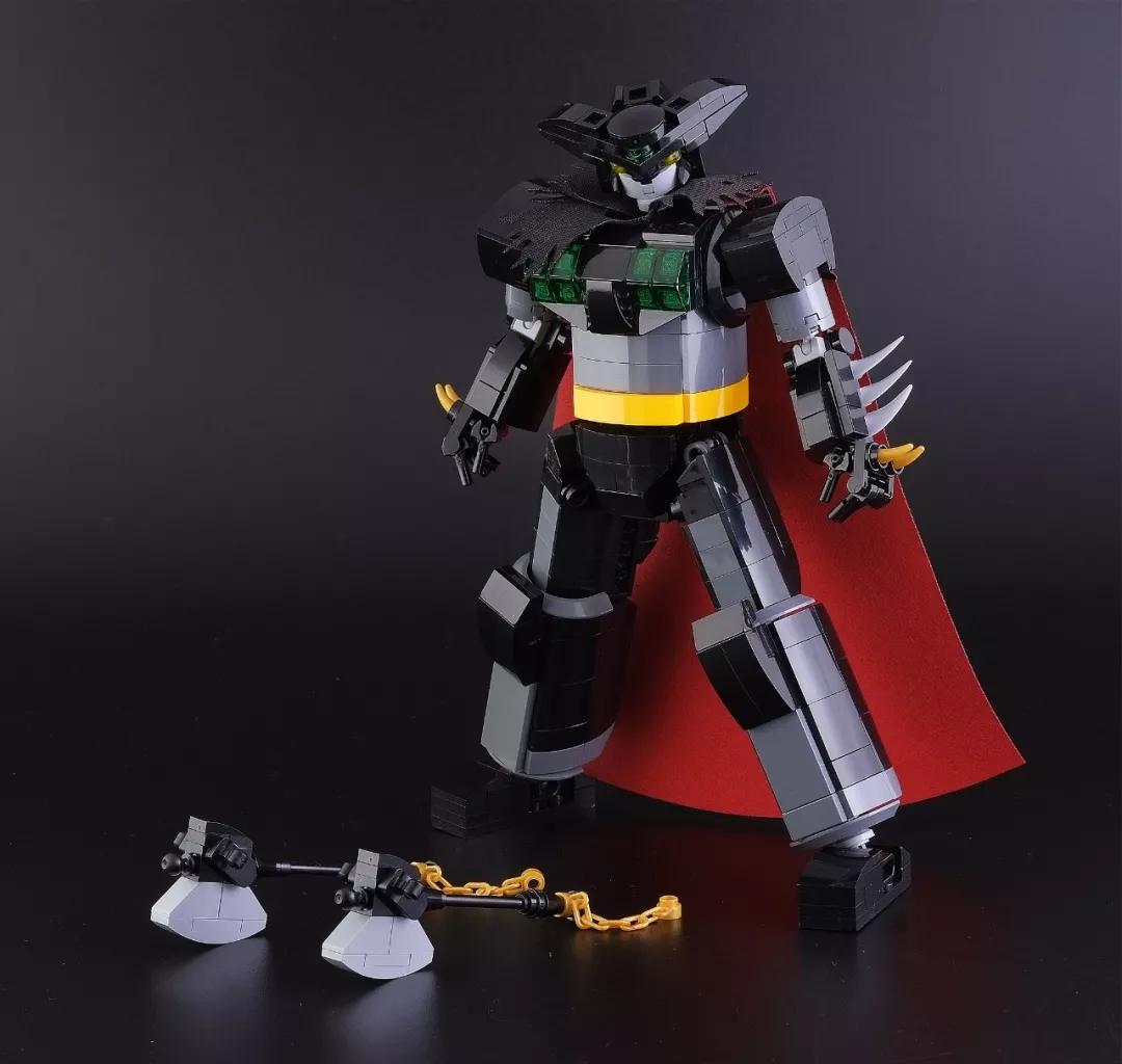 LEGO乐高MOC作品欣赏:第一滴血及其他,春天就该来点绿?