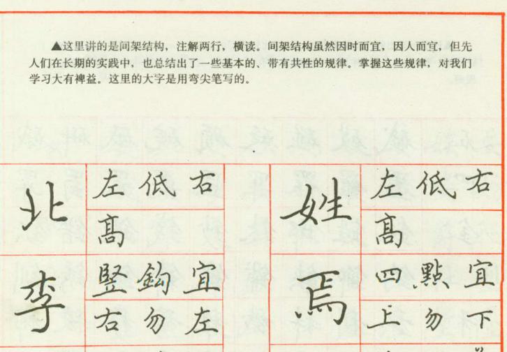 田英章最好的硬笔字帖纯手写,田英章老师的百家姓学生版字帖