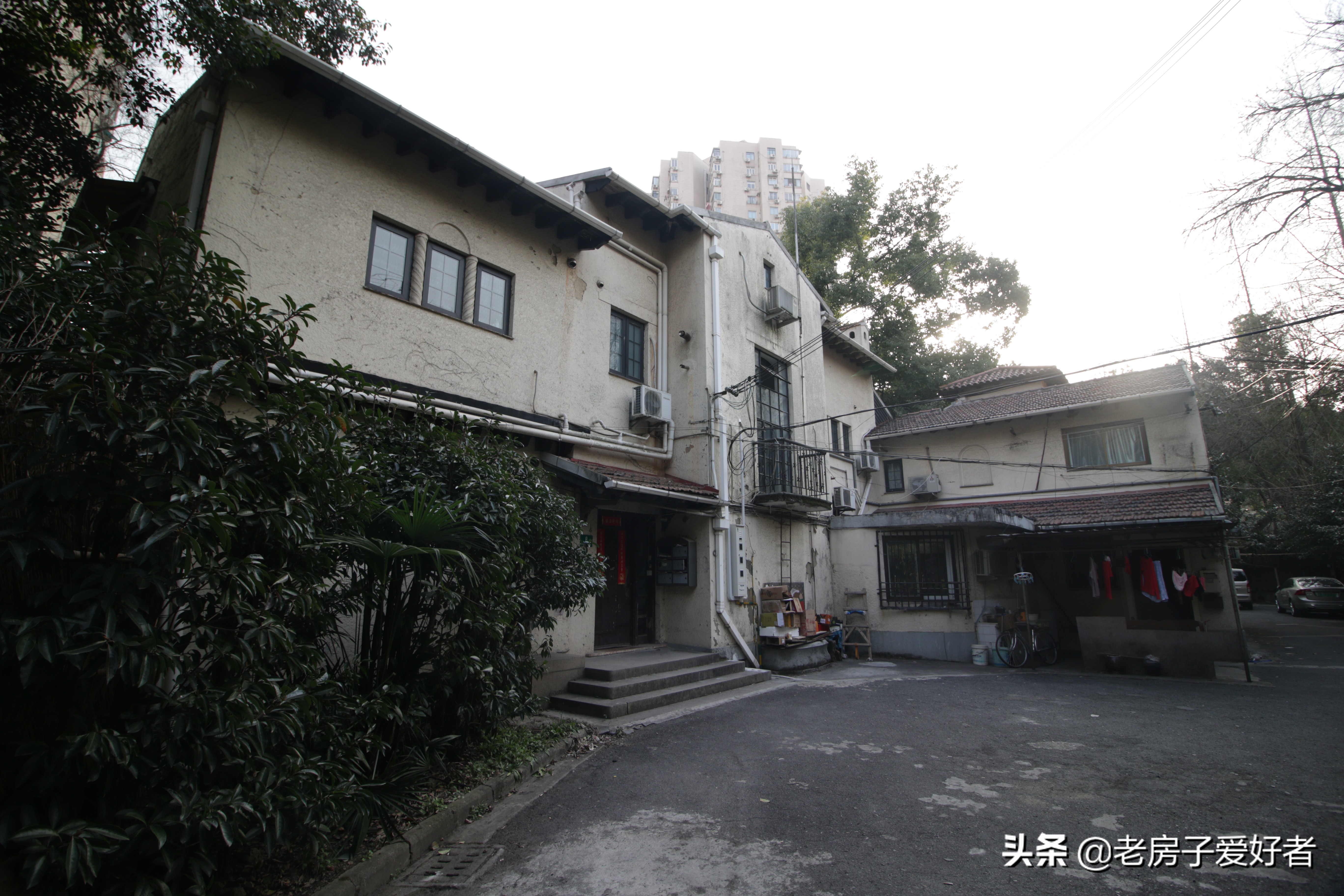 *安泰**路上的优秀历史保护建筑和名人故居