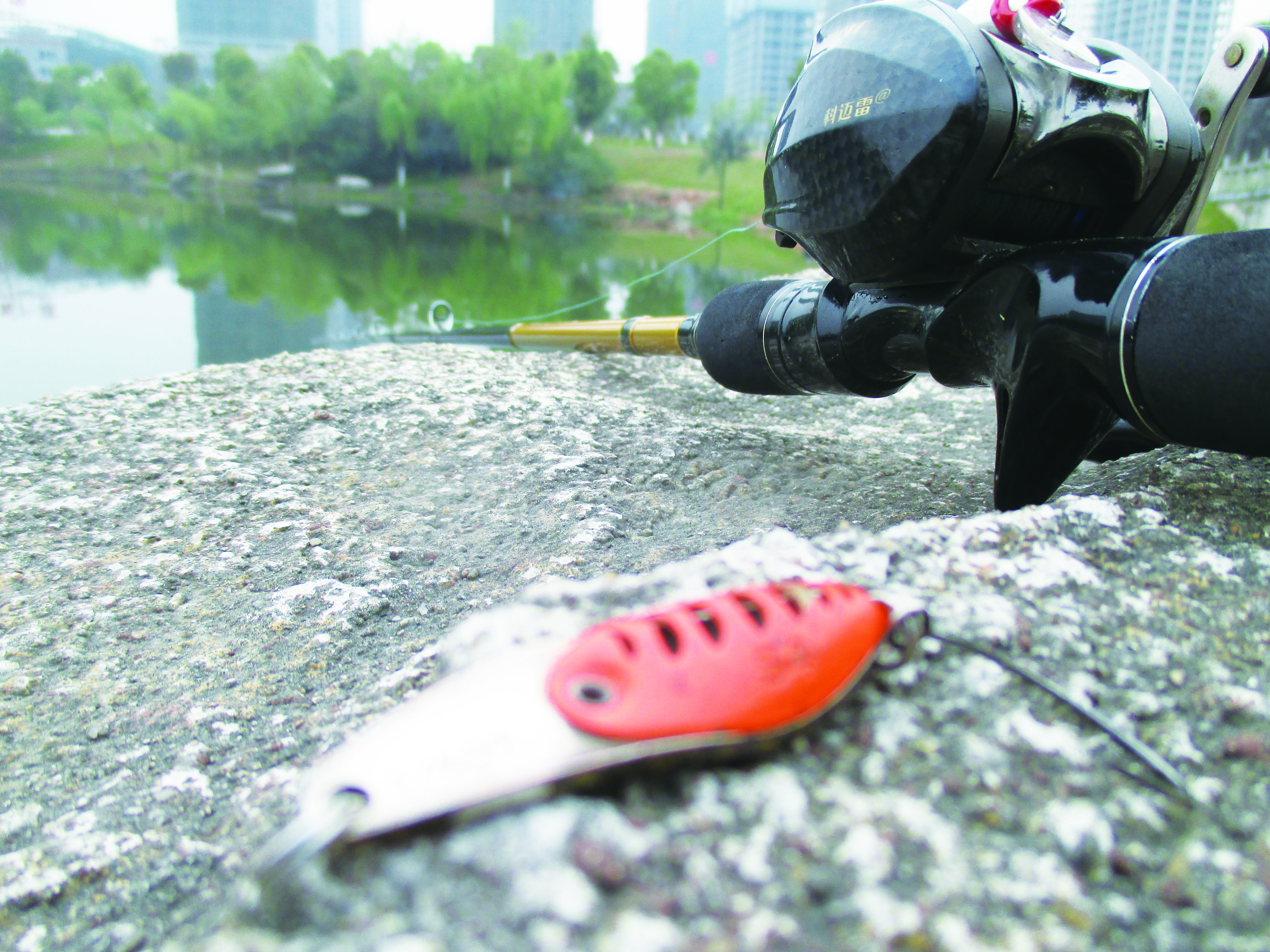 玩路亚第一天上鱼,玩路亚几年的变化