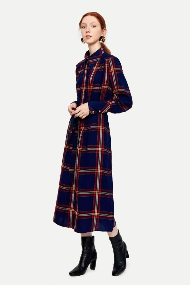 有一种“格子”叫“苏格兰风情”今年秋冬人手一件，女生们的最爱