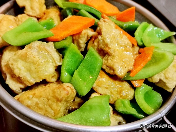 怎么样做白灵菇才好吃,白灵菇咕噜肉做法大全