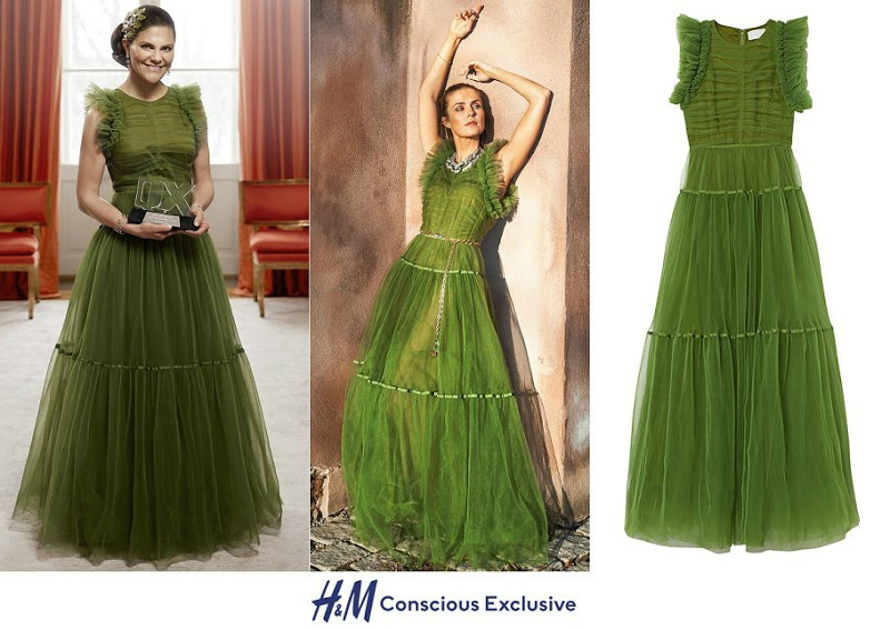 瑞典女王储穿搭,女王储瑞典