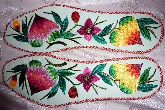 指尖飞舞鞋垫,100款惊艳手工鞋垫