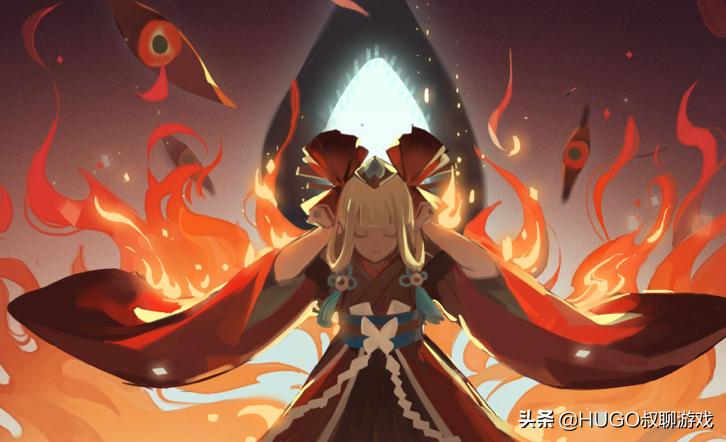 决战平安京百目鬼皮肤,决战平安京新皮肤百目鬼