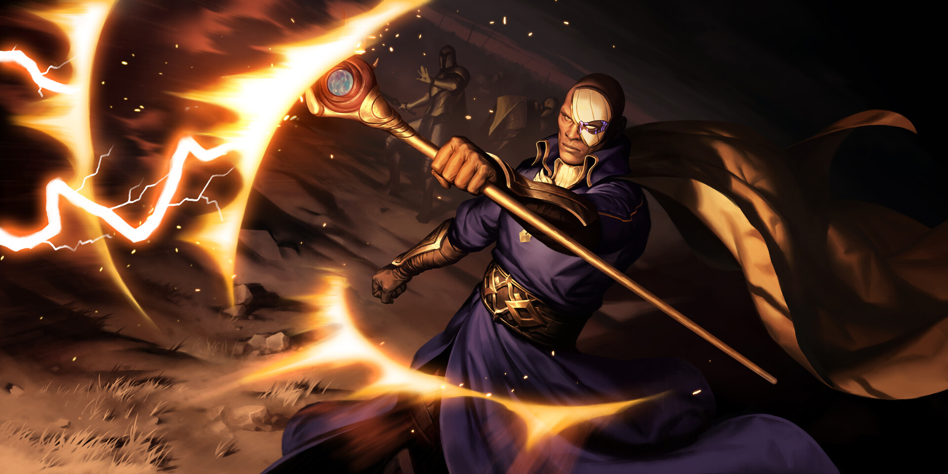 游戏玩多了，但你知道游戏原画是怎样的吗？