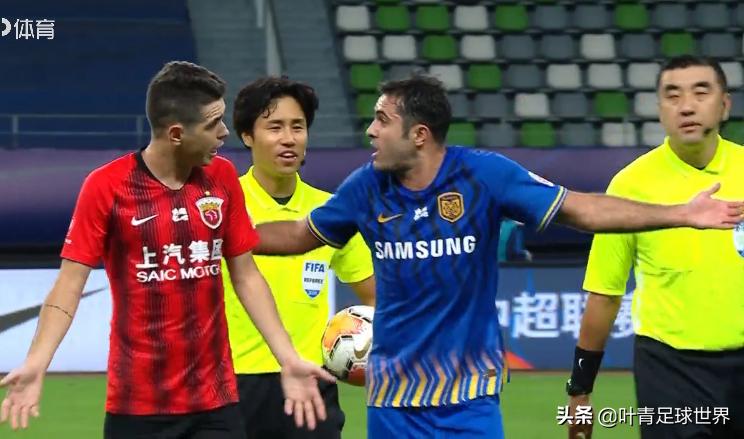 1红3黄0争议，韩国裁判MVP！91分钟暖心一幕，中超少见