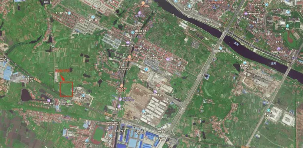 孝感中心城市在哪,孝感未来市中心