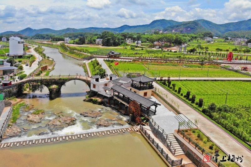 谢林港畔耐人看！梅州平远版“山乡巨变”正在上演