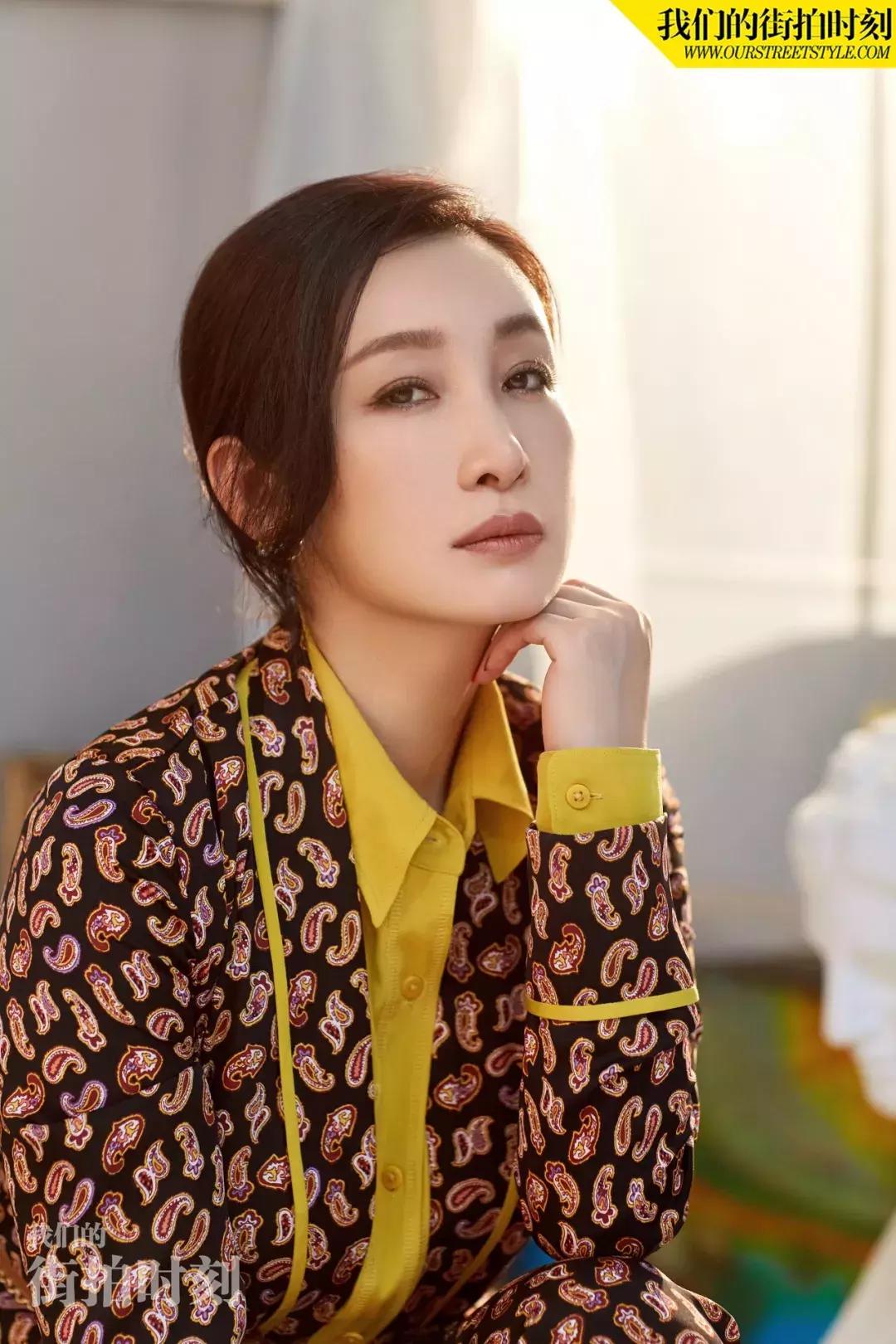 秦海璐夏季穿搭,秦海璐时尚穿搭