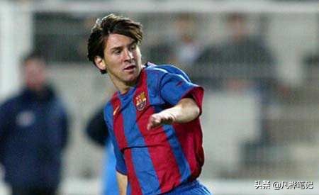 梅西在巴塞罗那精彩瞬间,梅西巴塞罗那处子秀