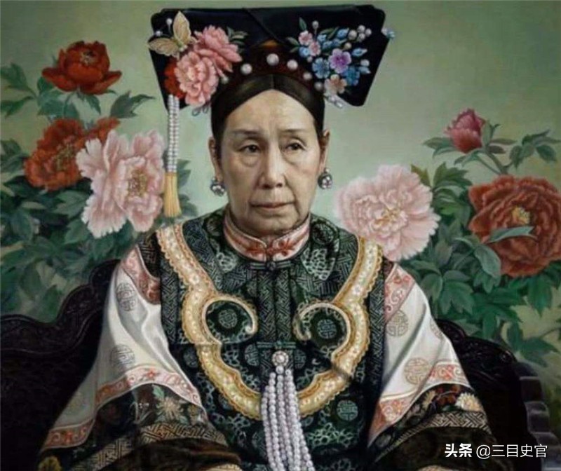 慈禧的袜子有多奢华,慈禧太后的奢靡生活一天花多少钱