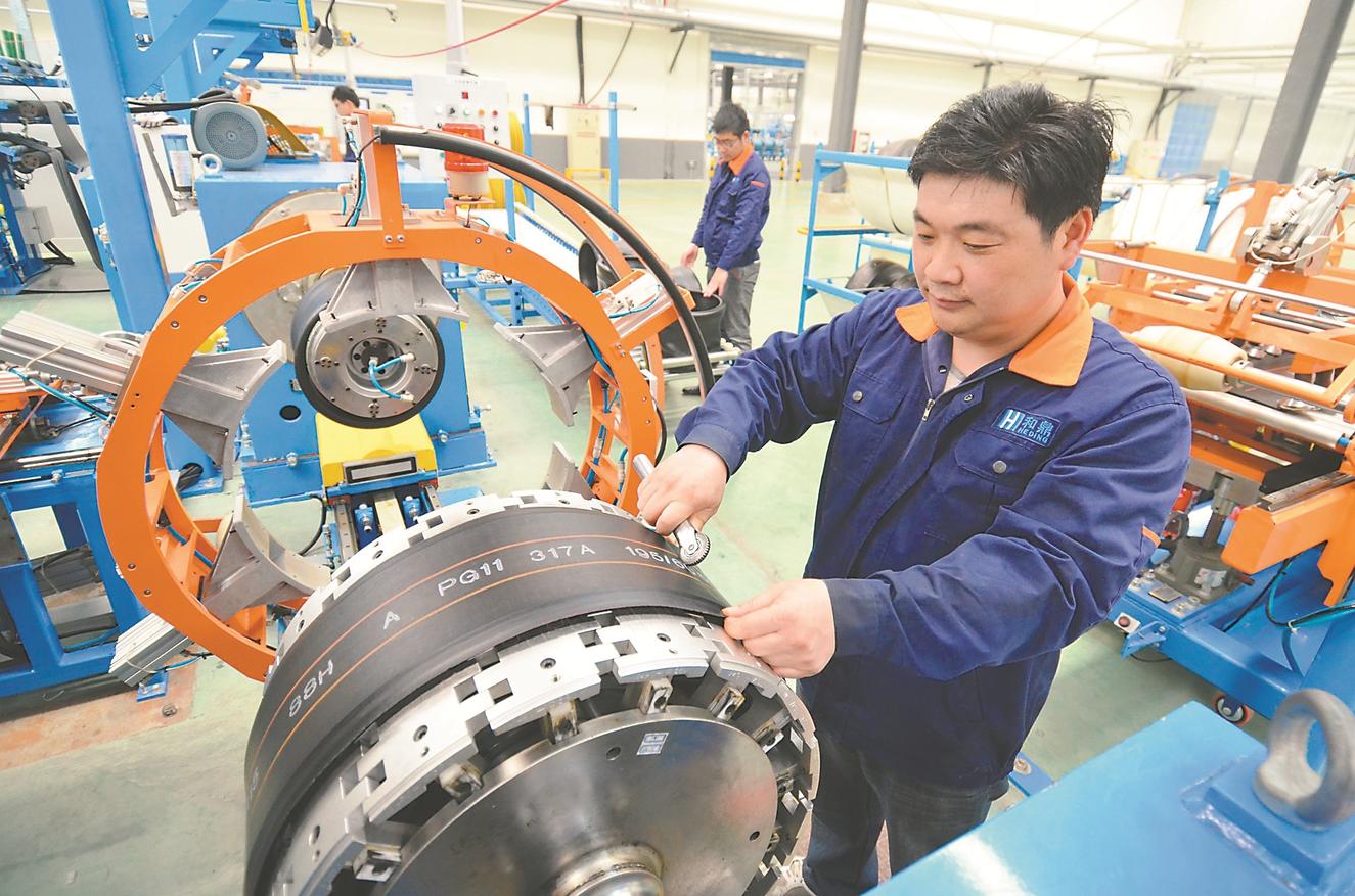 【习习春风润江淮·蚌埠篇】激发创新动能聚力提速增效