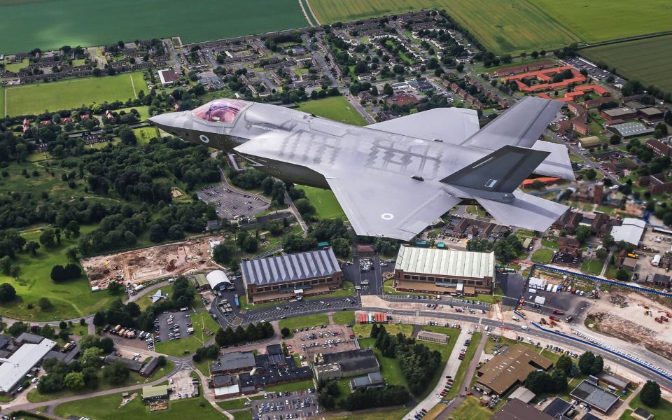 英国最新战斗机,英国现役主力战斗机