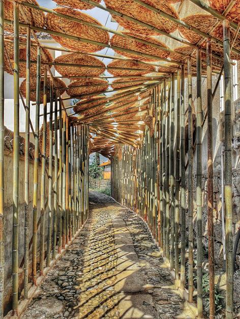 菜吧吧,有趣的乡村建筑