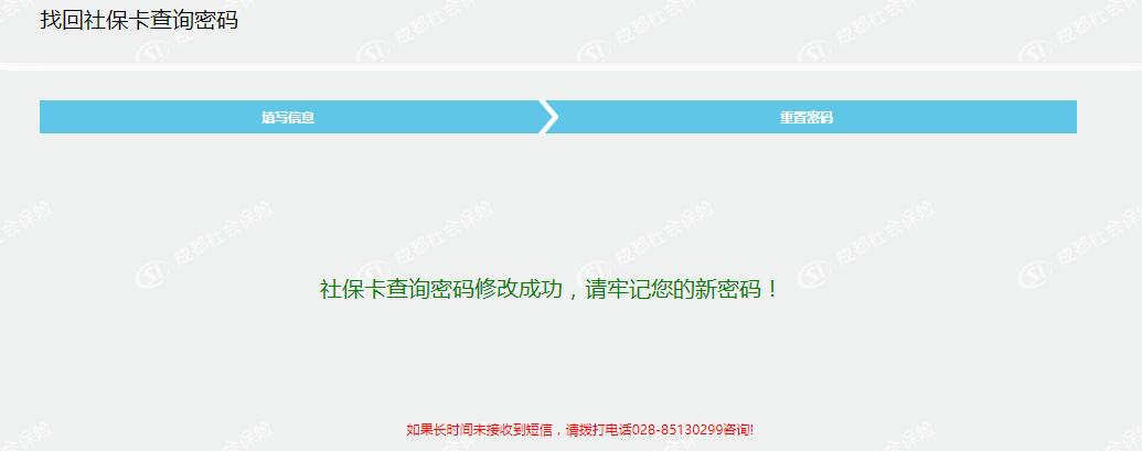 上海社保密码如何重置,成都社保服务密码怎样查询