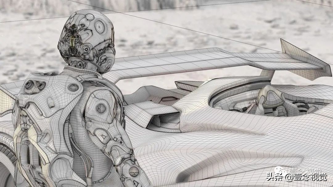 98G高阶C4D建模教程强势来袭！「入门进阶+产品+插画人物」