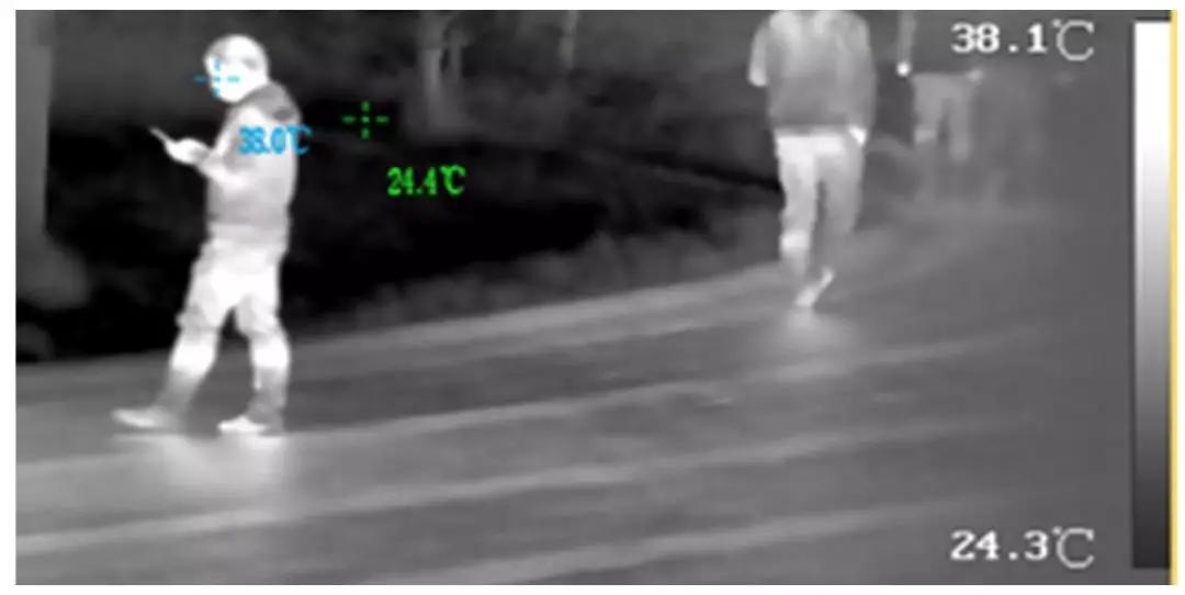 红外体温检测仪：筑起防疫的第一道防线