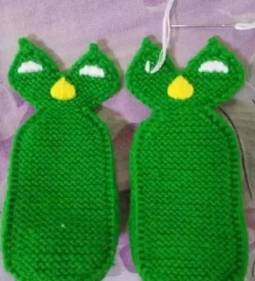 织42-43码毛线鞋全部视频教程,超萌春秋宝宝毛线鞋