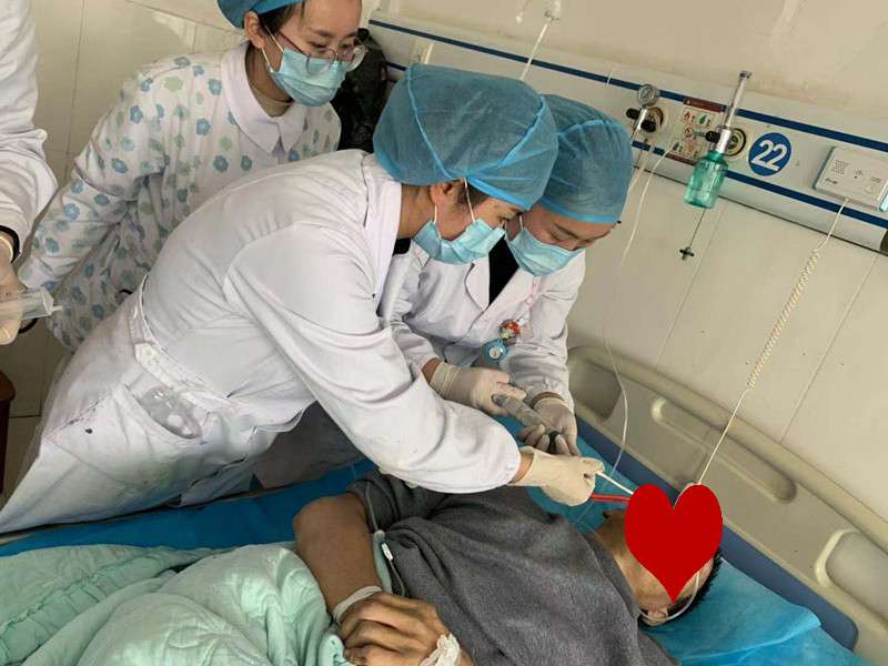 汉阴县中医医院运用三腔二囊管技术救治消化道出血病人