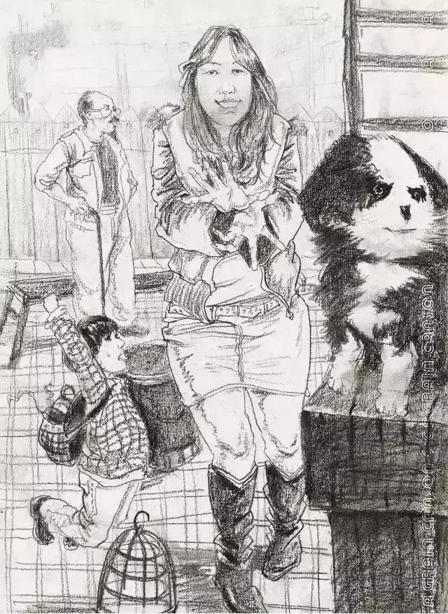 清华美院素描高分试卷及点评,中国美院高分卷2019素描