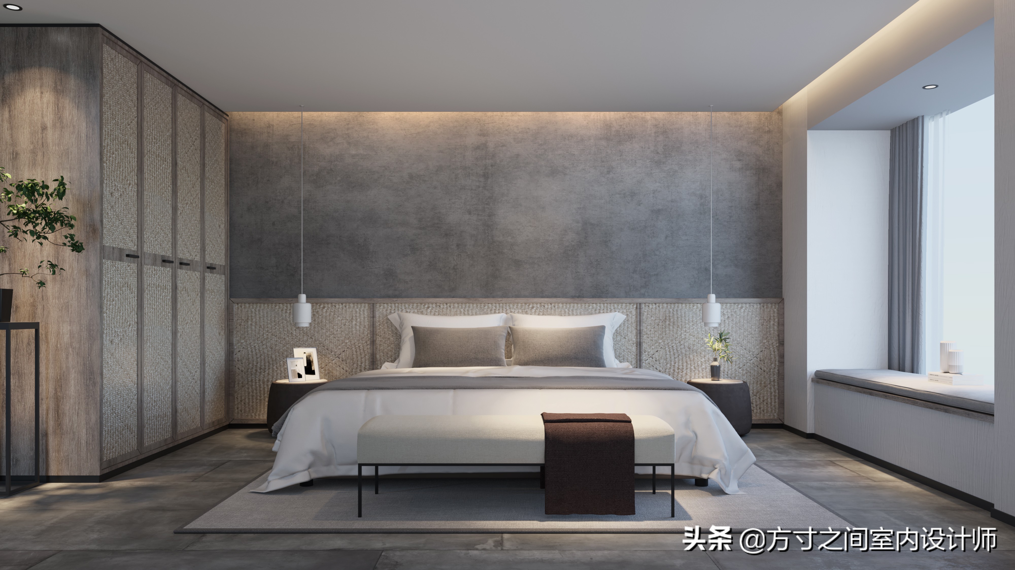 现代复古风别墅,新中式轻奢现代简约别墅