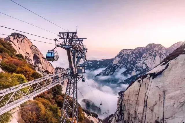 华山西峰索道维修还有必要去吗,华山西峰索道什么时候能恢复运营