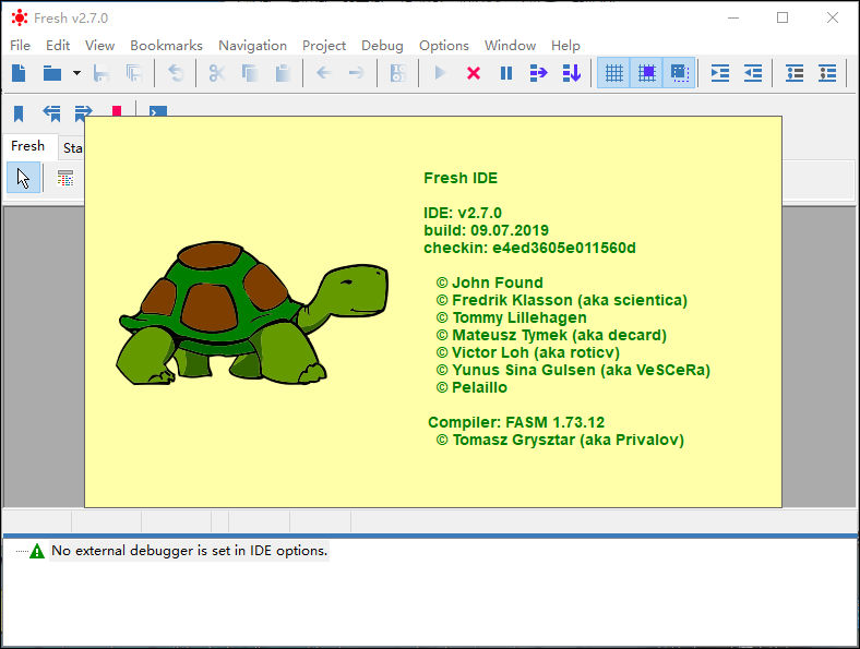 还真有一款纯汇编撸的操作系统 KolibriOS
