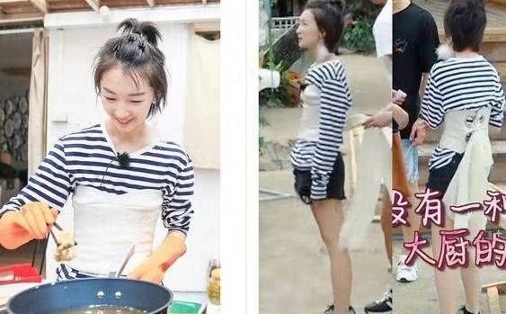 周冬雨穿抹胸黄色礼服,周冬雨穿抹胸衣评论