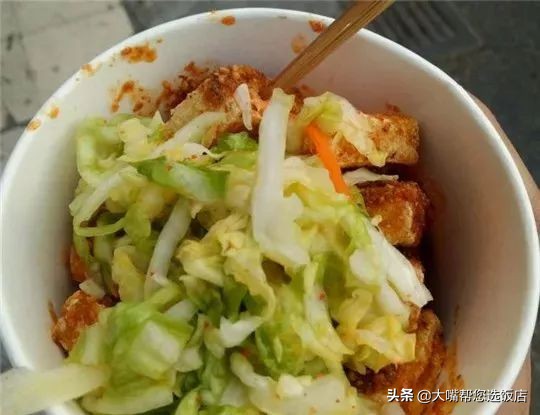 大连美食大连臭豆腐,大连美食推荐必吃臭豆腐