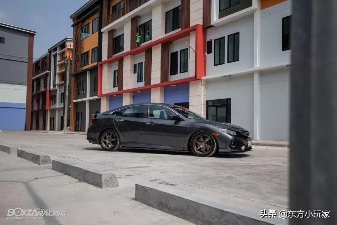 本田思域极简,本田十代思域潮酷控