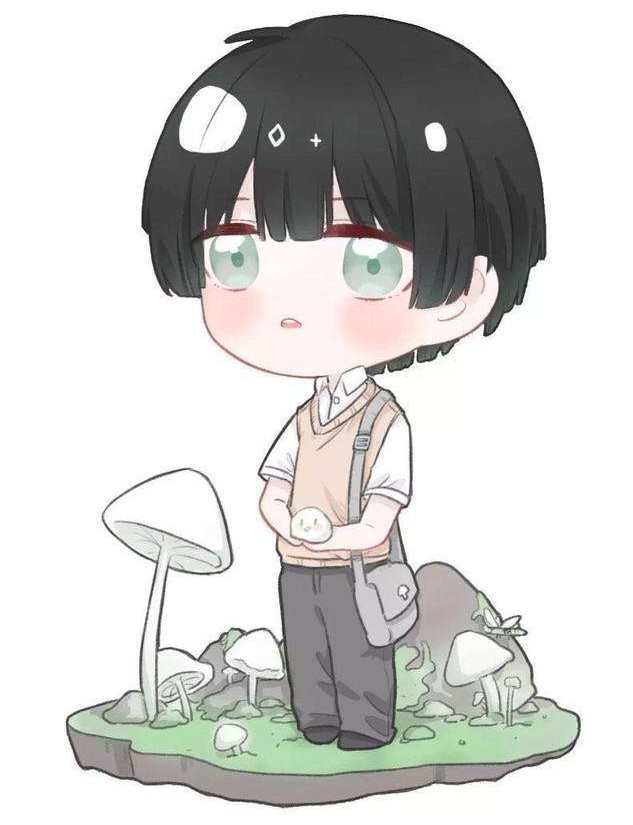 小蘑菇和陆上校,小蘑菇陆上校