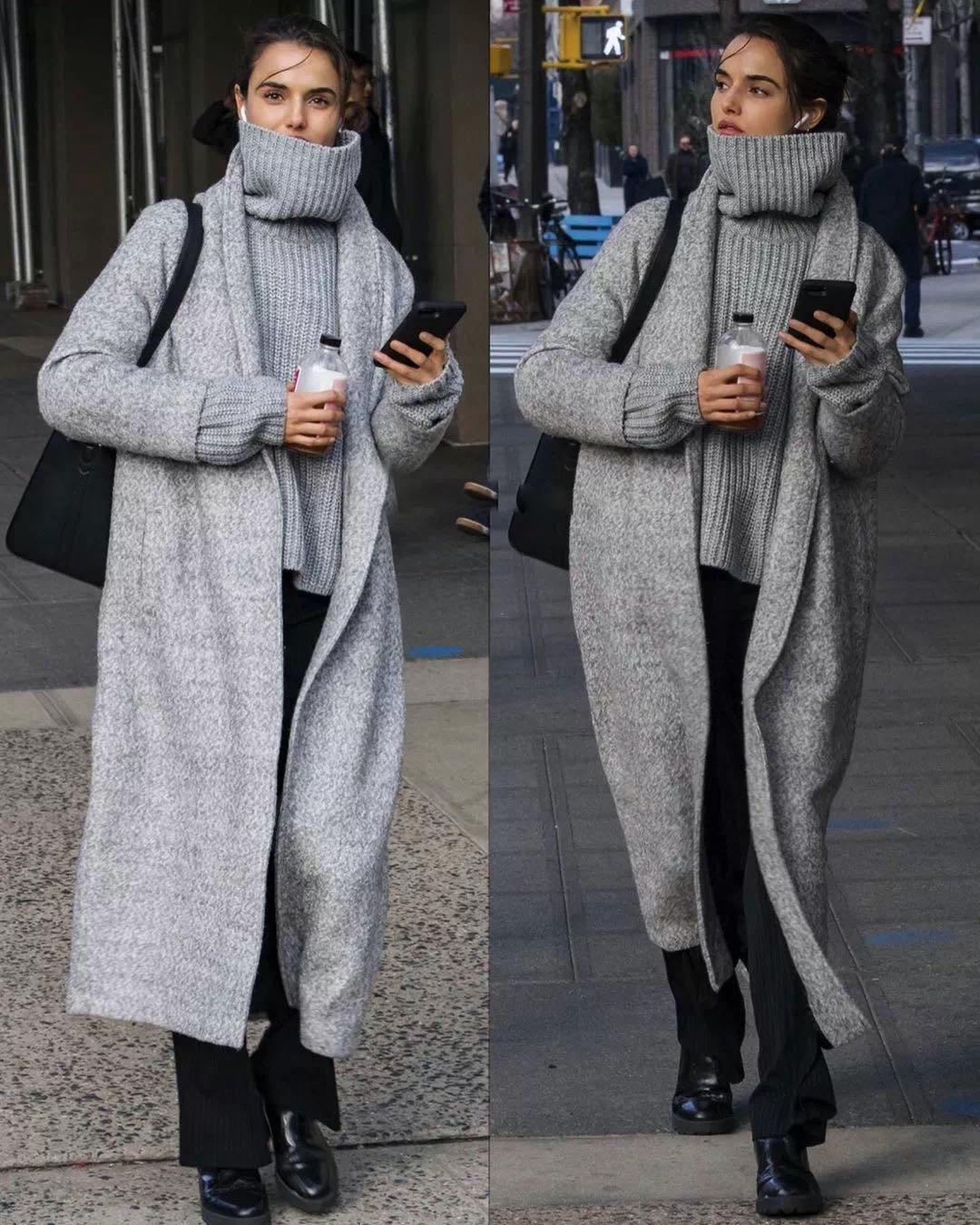 冬季必备百搭小黑裤,一条小黑裤搞定秋冬100种时髦搭配