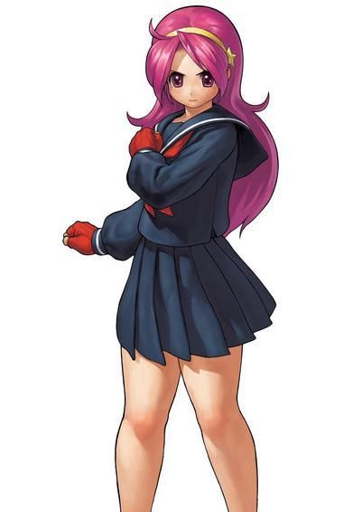 snk女格斗家大乱斗麻宫雅典娜,我的女神雅典娜