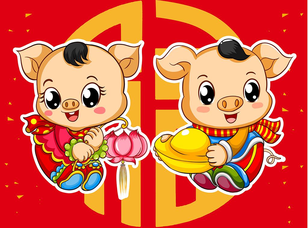 猪年吉祥对联100副,过年吉祥好运春联大全