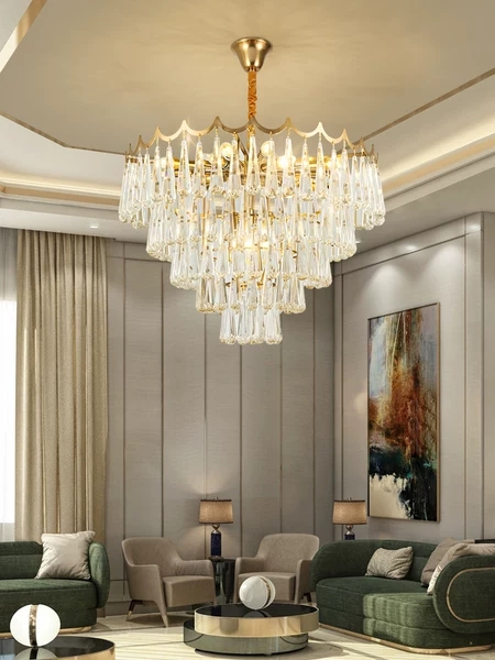 高端水晶灯品牌,水晶灯推荐排行榜第一名