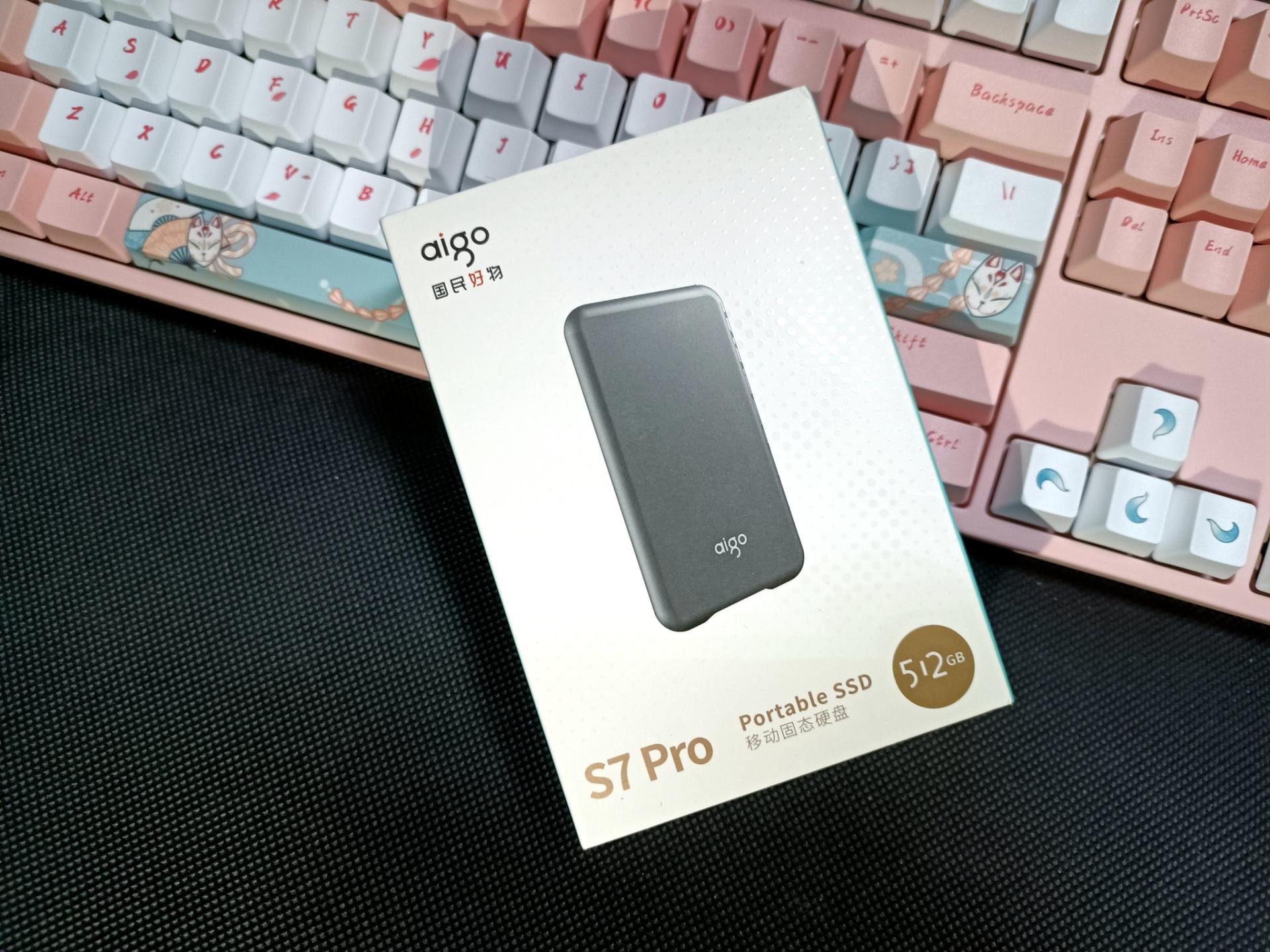 aigo爱国者固态几线,爱国者移动固态硬盘s7pro拆解