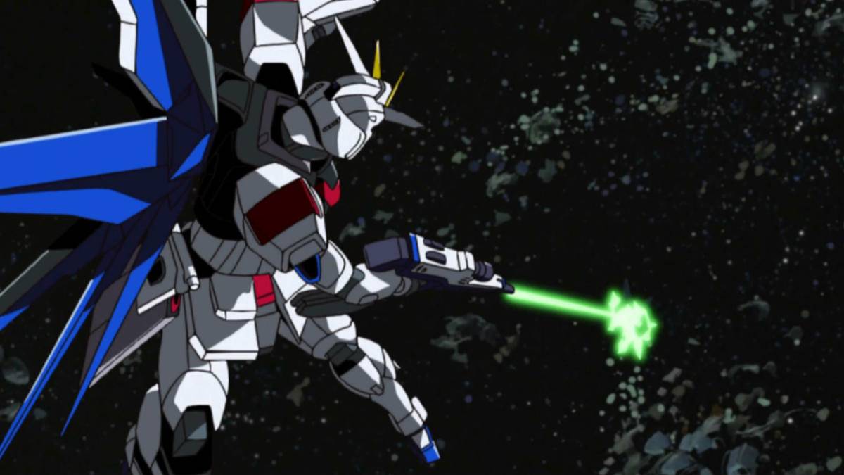 模玩机设:CC机设君临战场的复仇天帝ZGMF-X13A神意高达