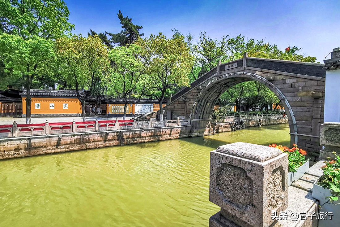 江苏省苏州市寒山寺枫桥夜泊之旅,苏州枫桥夜泊寒山寺要门票