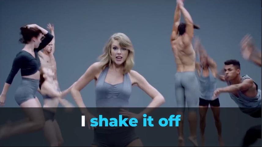 shakeitoff英文歌原唱完整版,shakeitoff歌词加翻译