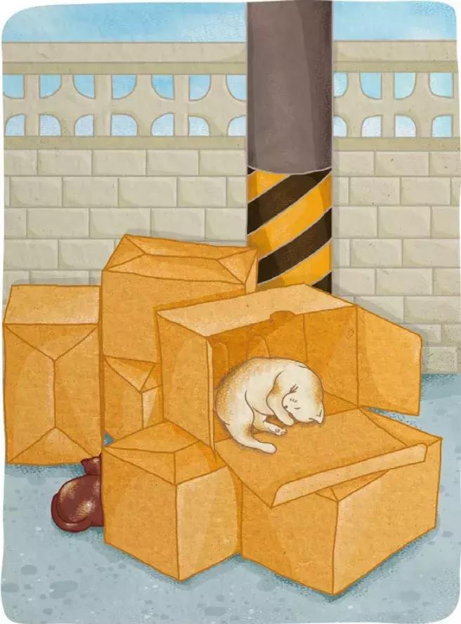 超美好的有散步感的桌游《猫街》终于正式进入大陆！