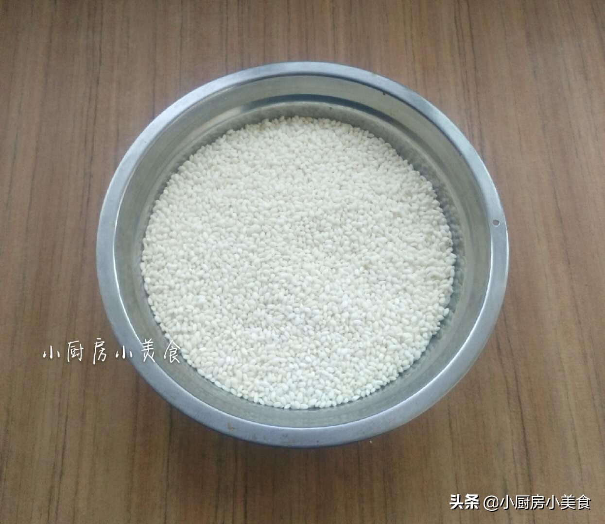 自己做的八宝饭可以当粗粮吃么,有没有自家做八宝饭